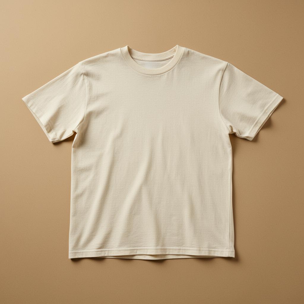 Branded T-shirt mockup